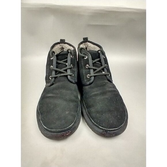UGG Neumel Casual Classic Suede‎ Ankle Chukka Boots Men’s Size 11 Black main image 8
